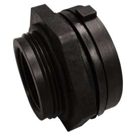 1-1/4" Bulkhead Fitting