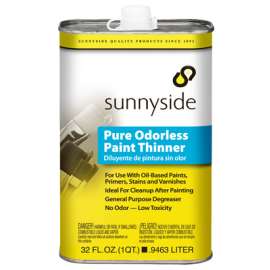 QT Odorless Thinner