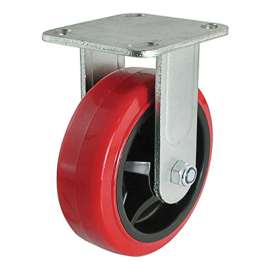6" Poly Mold Rig Caster