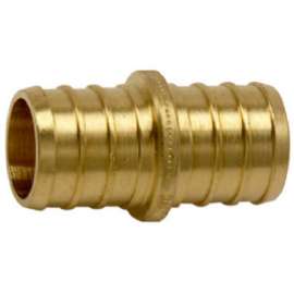 25PK 3/4" BRS Coupling