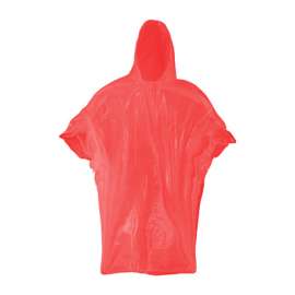 1SZ RED Economy Poncho