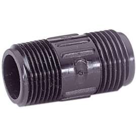 3/4x3/4 BLK Coupling