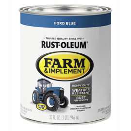 QT Ford BLU BRT Paint