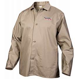 2XL Khaki Welding Shirt