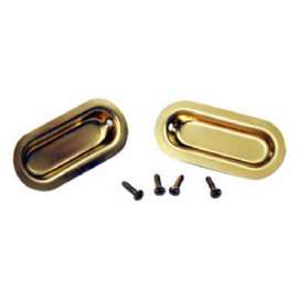 2PK1-3/8" Oval DR Pull