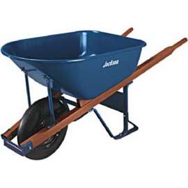 6CUFT Pro Wheelbarrow