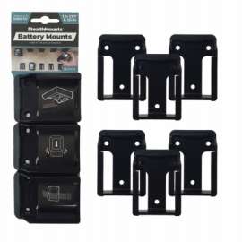 6PK MA12 BLK Batt Mount