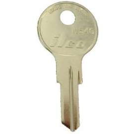 Repl Key Blank/Cam Lock