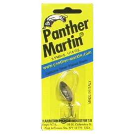 1/16OZ SLV Spinner Lure