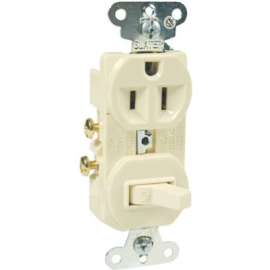 15A IVY Switch/Outlet