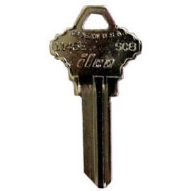 TV Schlag Lock KeyBlank
