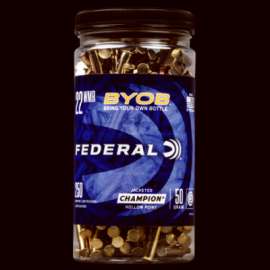 250RND Fed 22MAG Ammo