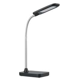 LED BLK Table Lamp