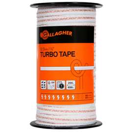 1/2x656 WHT Turbo Tape