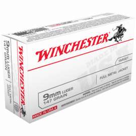50RND 9mm PSTL Ammo