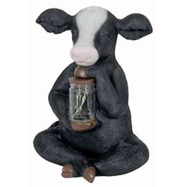 Solar Cow/Firefly Jar