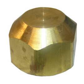 1/2 " BRS Flare Cap