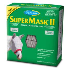 XL Horse Fly Mask/Ears