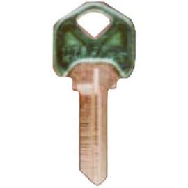 SC1 Teal Key Blank