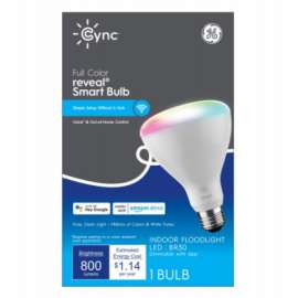 GE 9.5W BR30 Smart Bulb