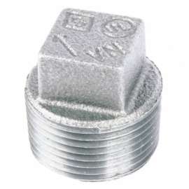 1" Galv Plug