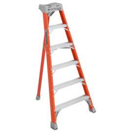 6'FBG IA Tripod Ladder