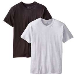 2PK XL BLK/GRY T-Shirt