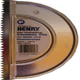 12271 V Notch F Trowel