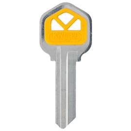 Kwikset Yel Key Blank