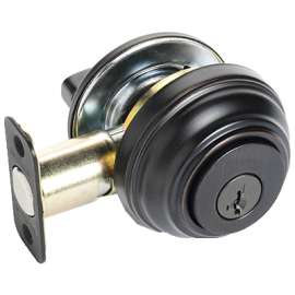 BRZ SGL Cyl Deadbolt