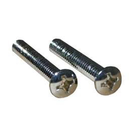 2PK CHR FacePlate Screw