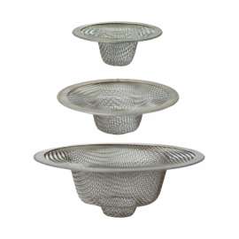 3PK ASSTD Sink Strainer