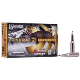 20RND TA 6.5Creed Ammo
