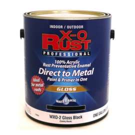 WXO GAL BLK WB Enamel
