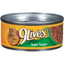 5.5OZ Supper Cat Food