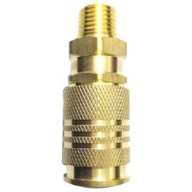 MM1/4 MNPT Univ Coupler