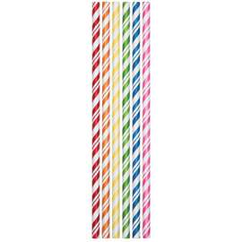 24CT Paper Straws ASSTD