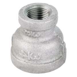 3/4x3/8 Galv Coupling