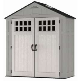 6'x 3' Storage Shed