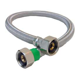 1/2x1/2x20 SS Connector