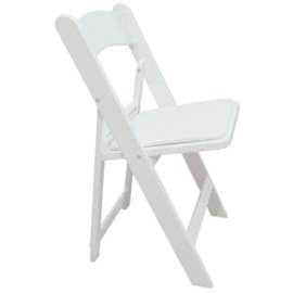 WHT Resin Fold Chair