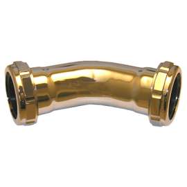 1-1/4" CHR 45DEG Ell
