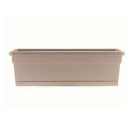24" Taupe Wind Planter