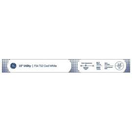 GE 14W 15" CW Fluo Bulb