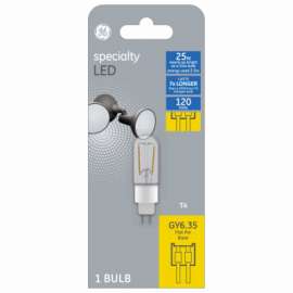 GE 2W T4 GY6.35 FilBulb