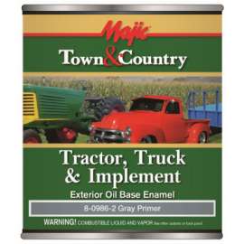 Majic QT GRY P Enamel