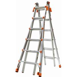 26' Articulating Ladder