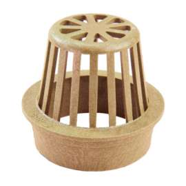 4"Sand FLT Atrium Grate