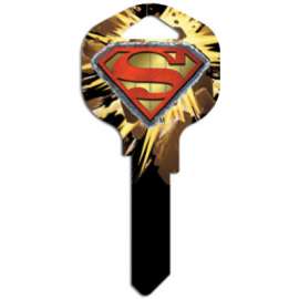 KW1 Superman Keyblank