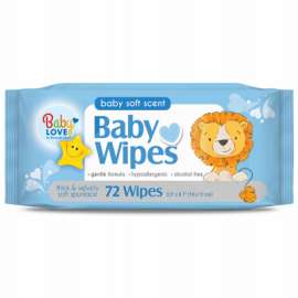 72CT Baby Wipes